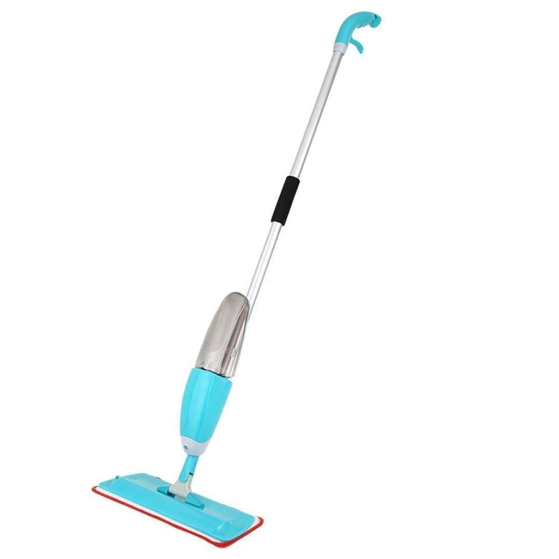 deevudi Stainless Steel Water Spray Mop For Floor Cleaning, Floor Mop Microfiber Mop For Tile Floors Wet Mop With Sprayer Mop Dry And Wet (1 Pc, Multicolor)